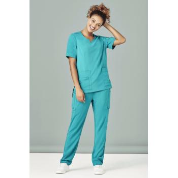 Womens Avery Slim Leg Scrub Pant - CSP943LL