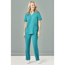 Womens Avery Straight Leg Scrub Pant - CSP944LL Medical Scrubs from Challenge Marketing NZ