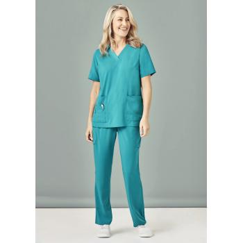 Womens Avery V-Neck Scrub Top - CST941LS