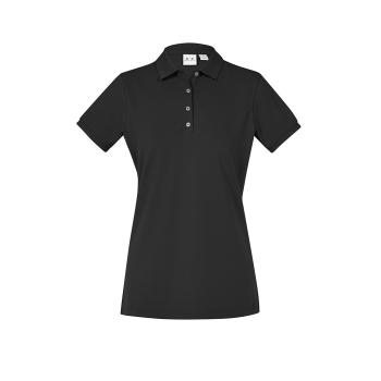 Womens City Short Sleeve Polo - P105LS