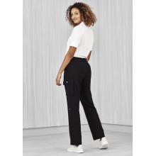 Womens Comfort Waist Cargo Pant - CL954LL Health & Aged Care from Challenge Marketing NZ