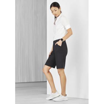 Womens Comfort Waist Cargo Short - CL957LS