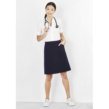 Womens Comfort Waist Cargo Skirt - CL956LS