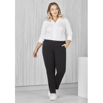 Womens Comfort Waist Straight Leg Pant - CL955LL