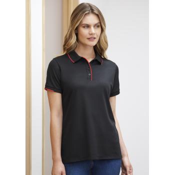 Womens Focus Short Sleeve Polo - P313LS