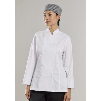 Womens Gusto Long Sleeve Chef Jacket - CH430LL