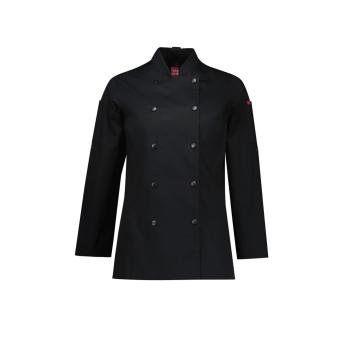 Womens Gusto Long Sleeve Chef Jacket - CH430LL