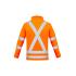 Womens Hi Vis NSW Rail X Back 2 In 1 Softshell Jacket - ZJ770 Outerwear & Jackets from Challenge Marketing NZ