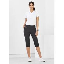 Womens Jane 3/4 Length Stretch Pant - CL040LL Pants from Challenge Marketing NZ