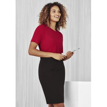 Womens Marley Short Sleeve Jersey Top - CS952LS