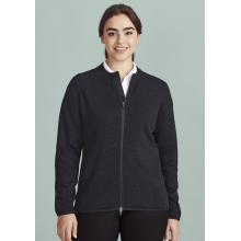 Womens Nova Zip Front Jumper - CO342LJ Knitwear / Jerseys from Challenge Marketing NZ