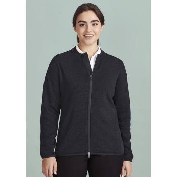 Womens Nova Zip Front Jumper - CO342LJ