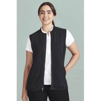 Womens Nova Zip Front Vest - CO343LV