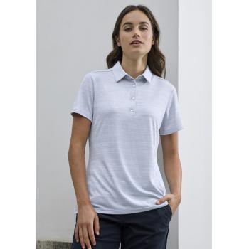 Womens Orbit Short Sleeve Polo - P410LS