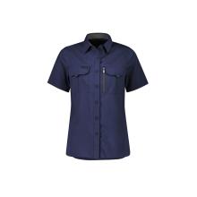 Womens Outdoor Short Sleeve Shirt - ZW765 Shirts from Challenge Marketing NZ