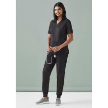 Womens Riley Slim Leg Jogger Scrub Pant - CSP042LL Medical Scrubs from Challenge Marketing NZ