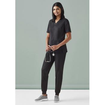 Womens Riley Slim Leg Jogger Scrub Pant - CSP042LL