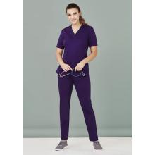 Womens Riley Straight Leg Scrub Pant - CSP047LL Medical Scrubs from Challenge Marketing NZ