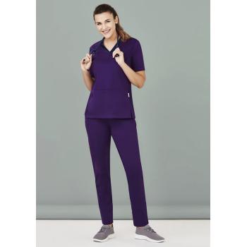 Womens Riley Stretch Scrub Top - CST043LS