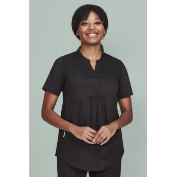 Womens Rose Tunic Scrub Top - CST243LS