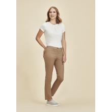 Womens Slim Leg Stretch Chino Pant - RGP263L Business from Challenge Marketing NZ