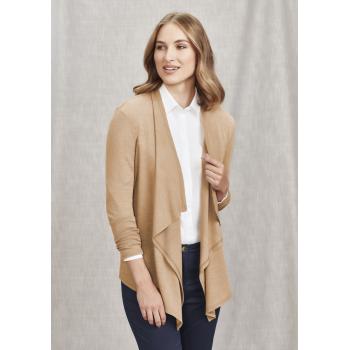 Womens Sofia Waterfall Cardigan - RLC267L