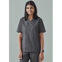 Womens Tokyo Scrub Top - CST141LS Medical Scrubs from Challenge Marketing NZ