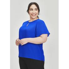 Womens Vienna Short Sleeve Blouse - RB261LS Ladies Tops from Challenge Marketing NZ