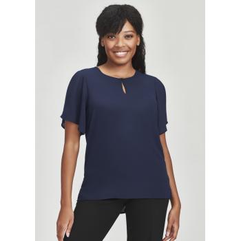 Womens Vienna Short Sleeve Blouse - RB261LS