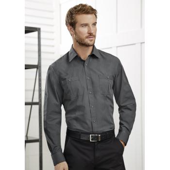 Mens Bondi Long Sleeve Shirt - S306ML