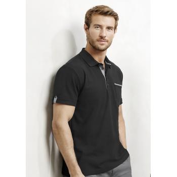 Mens Edge Short Sleeve Polo - P305MS