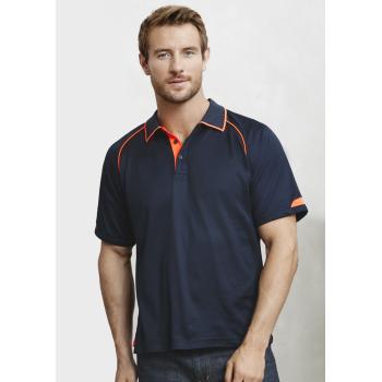 Mens Fusion Short Sleeve Polo - P29012