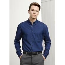 Mens Indie Long Sleeve Shirt - S017ML Mens and Ladies Shirts from Challenge Marketing NZ