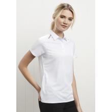 Womens Academy Short Sleeve Polo - P012LS Polos from Challenge Marketing NZ