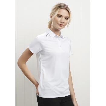 Womens Academy Short Sleeve Polo - P012LS