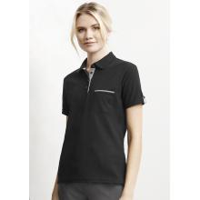 Womens Edge Short Sleeve Polo - P305LS Hospitality from Challenge Marketing NZ
