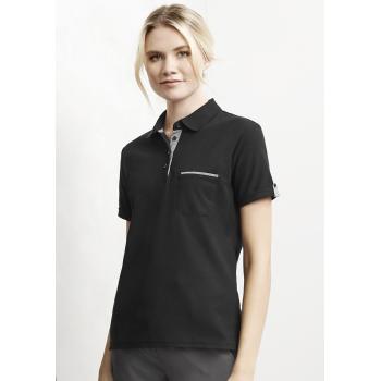 Womens Edge Short Sleeve Polo - P305LS