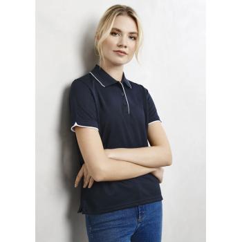 Womens Elite Short Sleeve Polo - P3225
