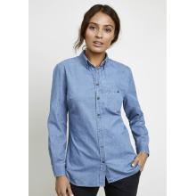 Womens Indie Long Sleeve Shirt - S017LL Mens and Ladies Shirts from Challenge Marketing NZ