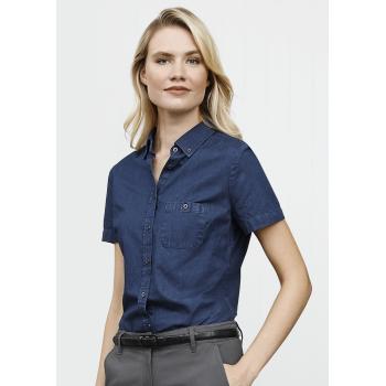 Womens Indie Short Sleeve Shirt - S017LS