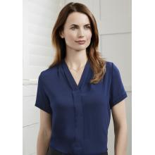 Womens Madison Short Sleeve Shirt - S628LS Ladies Tops from Challenge Marketing NZ