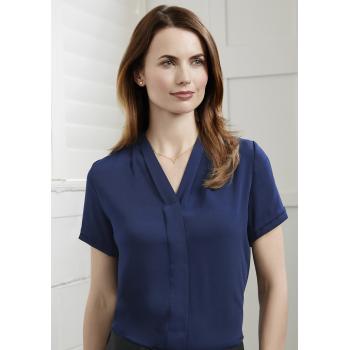 Womens Madison Short Sleeve Shirt - S628LS