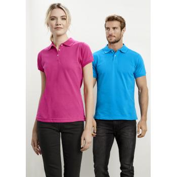 Womens Neon Short Sleeve Polo - P2125