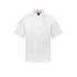 Mens Zest Short Sleeve Chef Jacket - CH232MS Hospitality from Challenge Marketing NZ