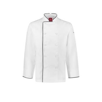 Mens Al Dente Long Sleeve Chef Jacket - CH230ML