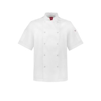 Mens Zest Short Sleeve Chef Jacket - CH232MS