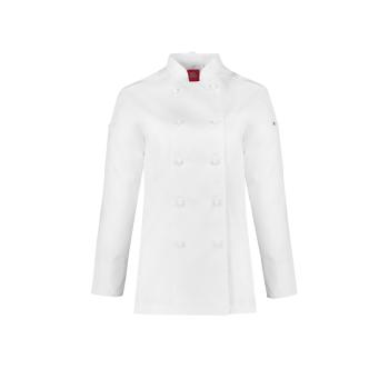 Womens Al Dente Long Sleeve Chef Jacket - CH230LL
