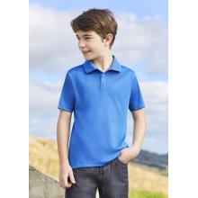 Kids Action Short Sleeve Polo - P206KS Sports Wear & Apparel from Challenge Marketing NZ