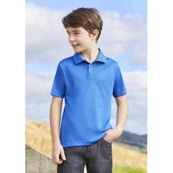 Kids Action Short Sleeve Polo - P206KS