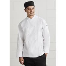 Mens Al Dente Long Sleeve Chef Jacket - CH230ML Hospitality from Challenge Marketing NZ